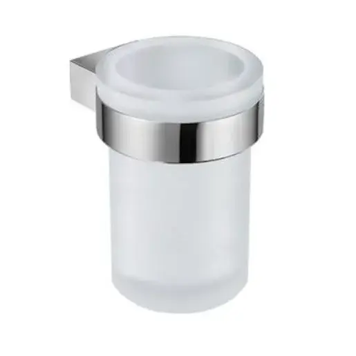 Jika Pure držiak pohára a kefiek chróm h3823b10040001 823B.1.004.000.1