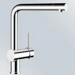 Blanco Linus - F drezová batéria s otočným ramienkom chróm 514025