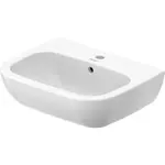 Duravit D-Code umývadlo 55x43 cm otvor pre batériu, s prepadom 23105500002