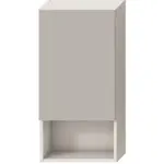 Jika Lyra Plus zrkadlová skrinka 80x40 cm lamino biela h4532210383041 5322.1.038.304.1