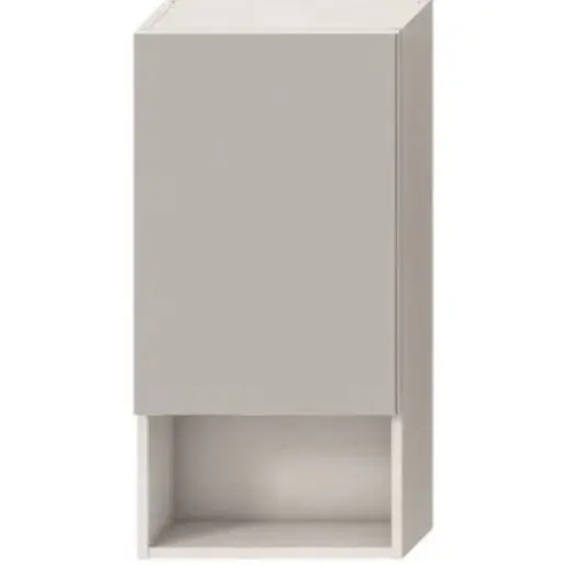 Zrkadlová skrinka Jika Lyra plus 80x40 cm lamino biela H4532210383041