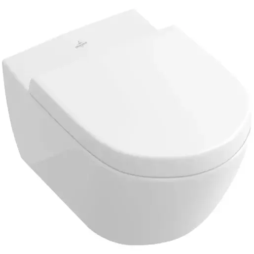Wc závesné Villeroy & Boch Subway 2.0 zadný odpad 5614R001