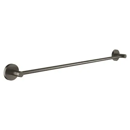 Držiak uterákov GROHE Essentials kartáčovaný Hard Graphite G40366AL1
