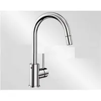 Blanco Mida-S drezová batéria s vyťahovacou sprškou chróm 521454