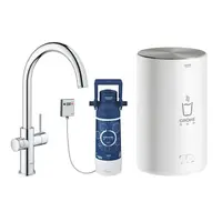 Grohe Red drezová batéria s výpusťou chróm 30083001 G30083001