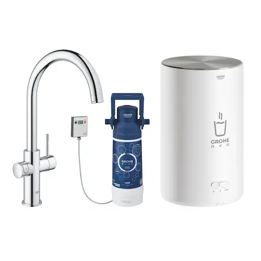 Grohe Red drezová batéria s výpusťou chróm 30083001 G30083001