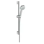 Sprchový set Hansgrohe Crometta biela/chróm 26654400