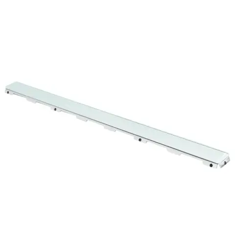 Tece Drainline rošt 75 cm sklo zelená lesk plný 600890