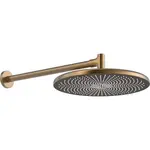 Hansa Aurelia hlavová sprcha na stenu vrátane sprchového ramená brúsený bronz 4726030081