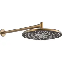 Hansa Aurelia hlavová sprcha na stenu vrátane sprchového ramená brúsený bronz 4726030081