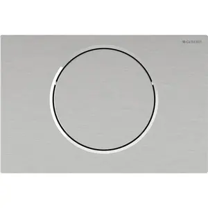 Geberit Sigma10 ovládacie tlačidlo oceľ kartáčovaná 115.864.SN.6