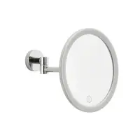 Kozmetické zrkadlo Tesa chróm 40613-00000-00