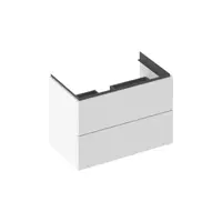 Ravak Comfort II kúpeľňová skrinka pod umývadlo 80x50x46 cm biela X000001819