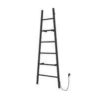 Elektrický držiak na uteráky Hopa Escada 160x60 cm čierny matný RADESCE131