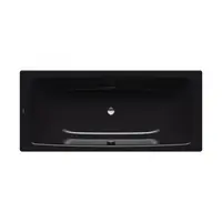 Kaldewei Cayono Duo obdĺžniková vaňa 180x80 cm smaltovaná oceľ ľavá aj pravá black 272510113701