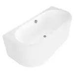 Polysan VIVA D MONOLITH voľne stojaca vaňa 180x75 cm akrylát 89139M