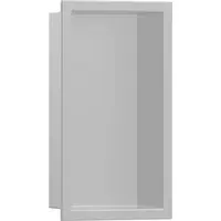 Hansgrohe XtraStoris Original polička s rámom betónovo sivá 56057380