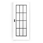 Interiérové dvere Naturel Zaria posuvné 80 cm biele posuvné ZARIA5CPLB80PO