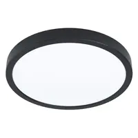 Eglo Fueva stropné svetlo do kúpeľne oceľ čierna 99264