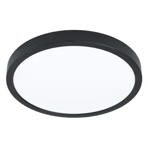 Eglo Fueva stropné svetlo do kúpeľne oceľ čierna 99264