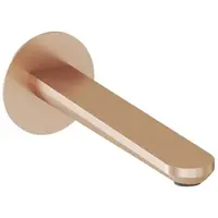 Ravak Eleganta vaňový výtok bez batérie ružové zlato kefované X07P806