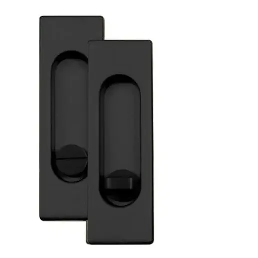 Mušle Naturel FT3663 hranatá čierna matná 125x40x13 WC