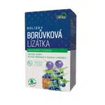 Naturprodukt Rolízky borůvková lízátka 4 ks