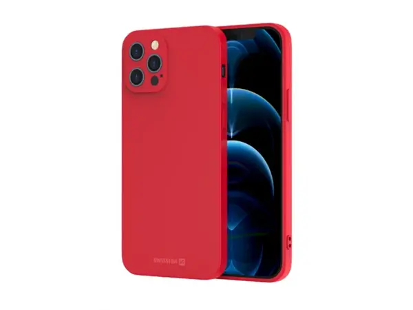 Zadní kryt Swissten Soft Joy pro Apple iPhone Air, červená