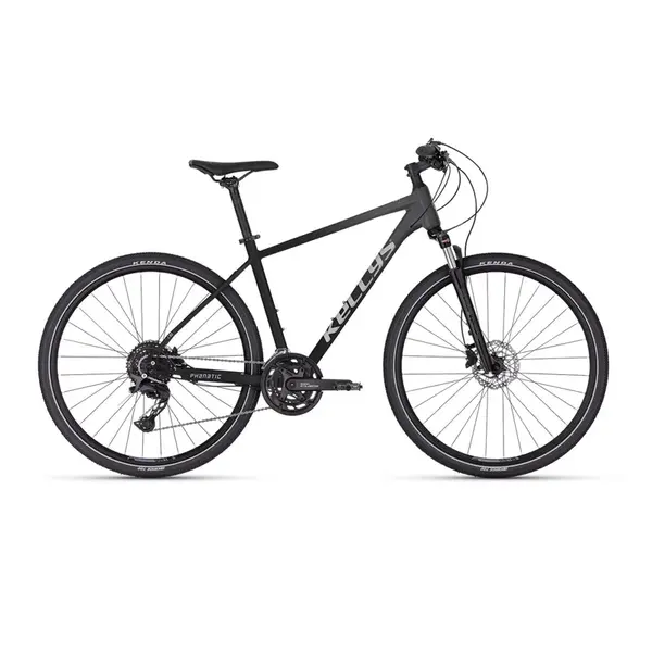 Crossové kolo KELLYS PHANATIC 30 28" 10.0 L (21", 175-190 cm) Anthracite