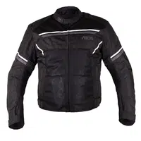 Pánská moto bunda BOS Laganas Full Black 3XL