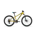 Juniorské kolo KELLYS MARC 50 24" 10.0 12,5" (125-140 cm) Yellow