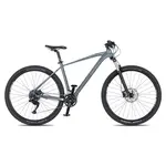 Horské kolo 4EVER FRONTBEE 29'' - model 2025 M (17", 165-175 cm) foggy/silver