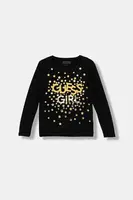 Dětské tričko s dlouhým rukávem Guess