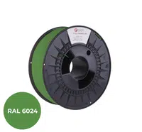 C-Tech 3DF-P-PETG1.75-6024 3D filament, PREMIUM LINE, PETG, dopravní zelená, RAL6024, 1,75mm, 1kg