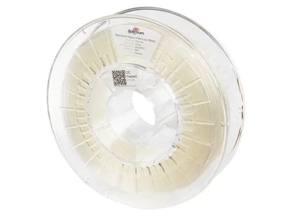 Spectrum 80173 3D filament, PA6 Low Warp, 1,75mm, 500g, Průsvitný (Clear)