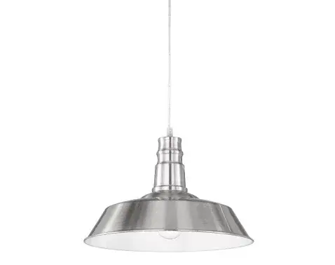 Lustr Will, matný nikl