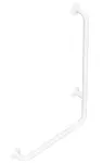 Sapho Koupelnové vybavení - Madlo lomené 81x55 cm, pravé, bílá XH524W