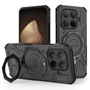 Tech-Protect TacticStand MagSafe, Xiaomi 15T Pro, matná černá