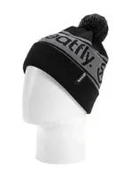 Kulich meatfly jessie černá/šedá one size