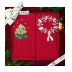 Kuchyňský ručník sada 2 ks 50x70 cm červený