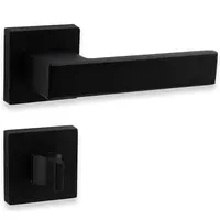 Klika Geys-S WC černá