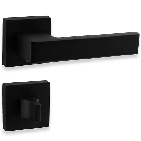 Klika Geys-S WC černá