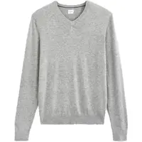 CELIO SEBASE Pánský svetr, šedá, velikost