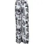 FUNDANGO POPPY Dámské kalhoty, černá, velikost