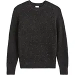 CELIO VENEPSEY Pánský svetr, černá, velikost