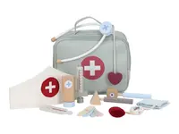 LITTLE DUTCH Set doktorský Green