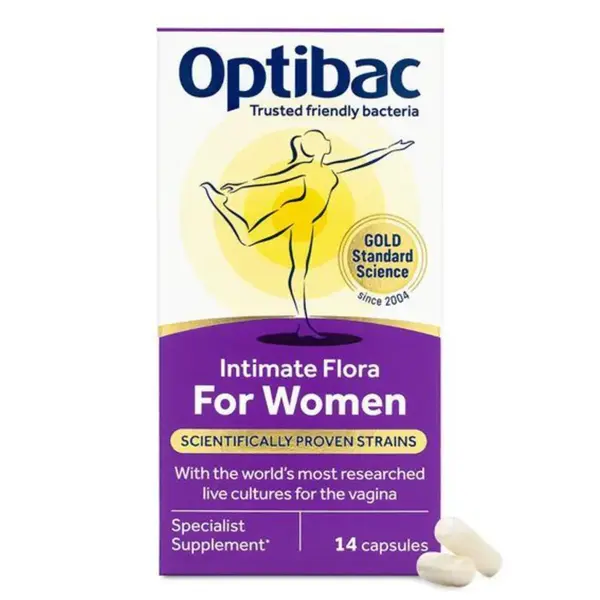 OPTIBAC For Women 14 kapslí