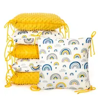 T-TOMI Obliečka na vankúš MINKY Rainbow