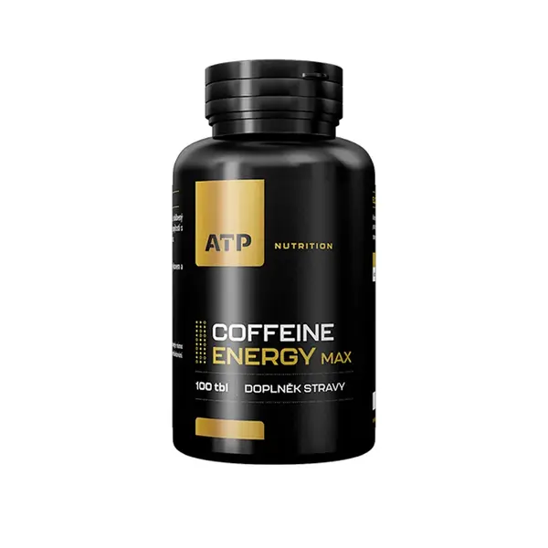 ATP Nutrition Coffeine Energy Max 100 tablet