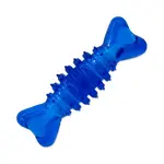 Dog Fantasy Hračka Kost válec gumová modrá 12 cm